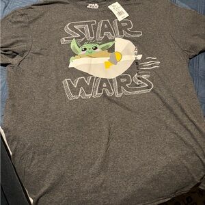 Adult Star Wars Charcoal gray T-Shirt